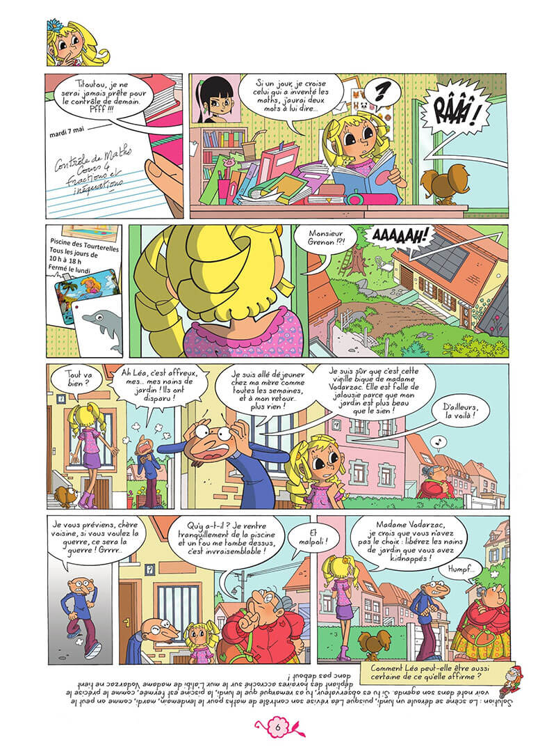 Enigmes de Léa (Les) 3 - Extrait 1