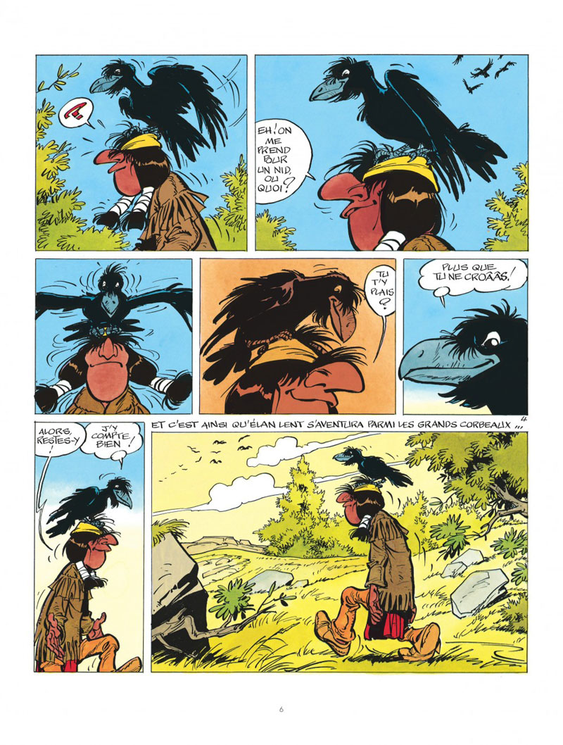 Vol des corbeaux (Le) - Extrait 1