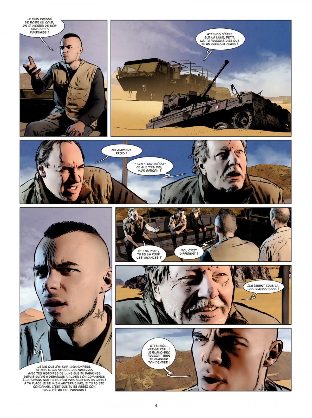 Lune Rouge 1/3 - Extrait 1