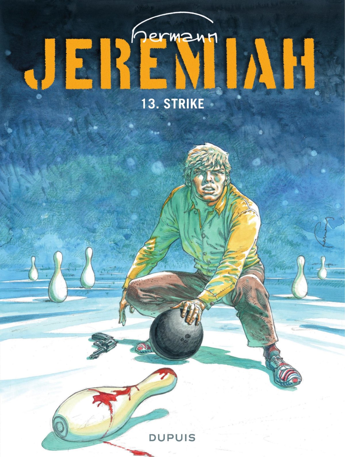 Strike - Série Jeremiah - 9789031412426