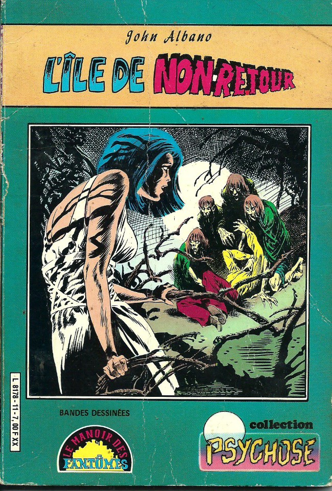 Île de non-retour (L') - Le Manoir des fantômes