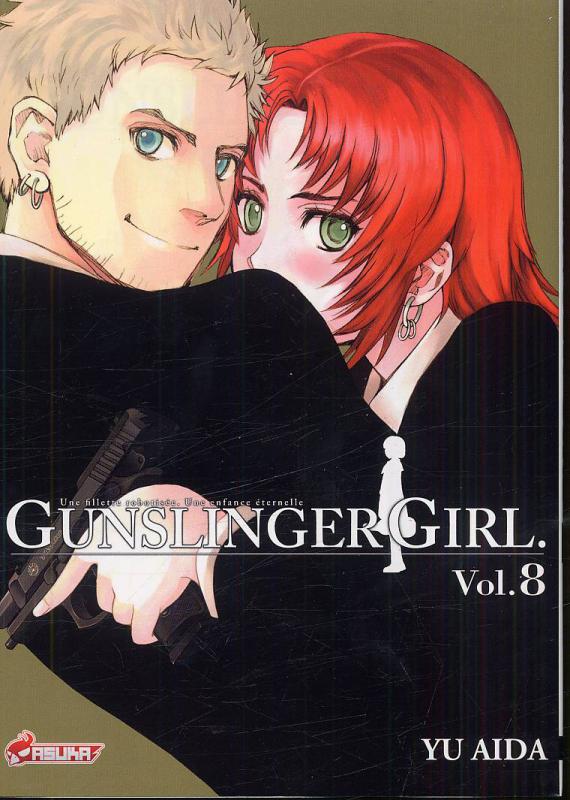 Gunslinger Girl 8 - Série Gunslinger Girl - 9782849652756