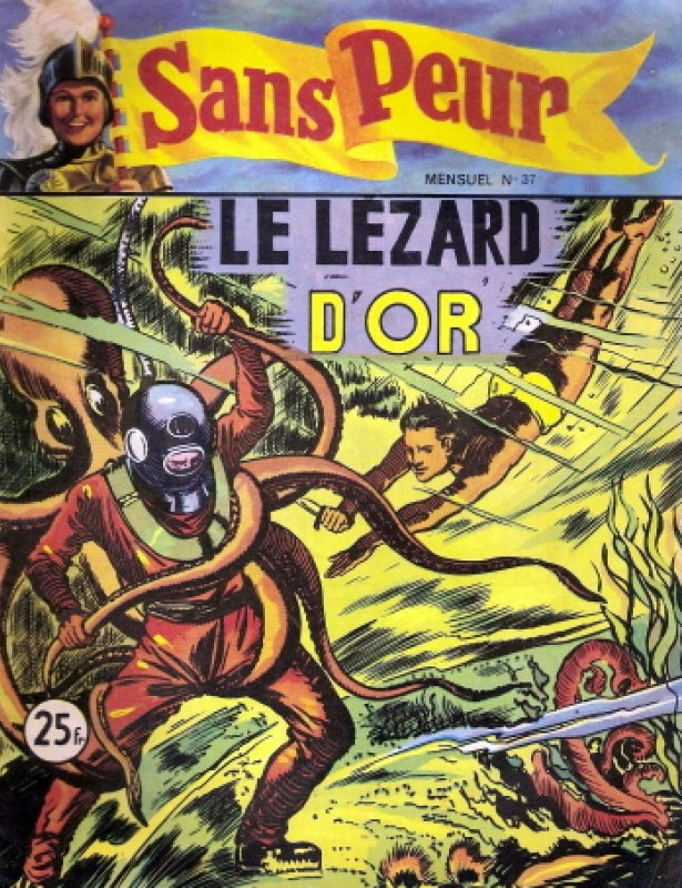 Lézard d'or (Le)