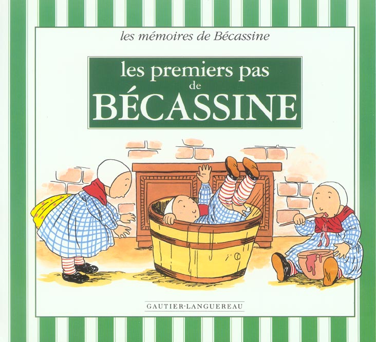 Premiers pas de Bécassine (Les)
