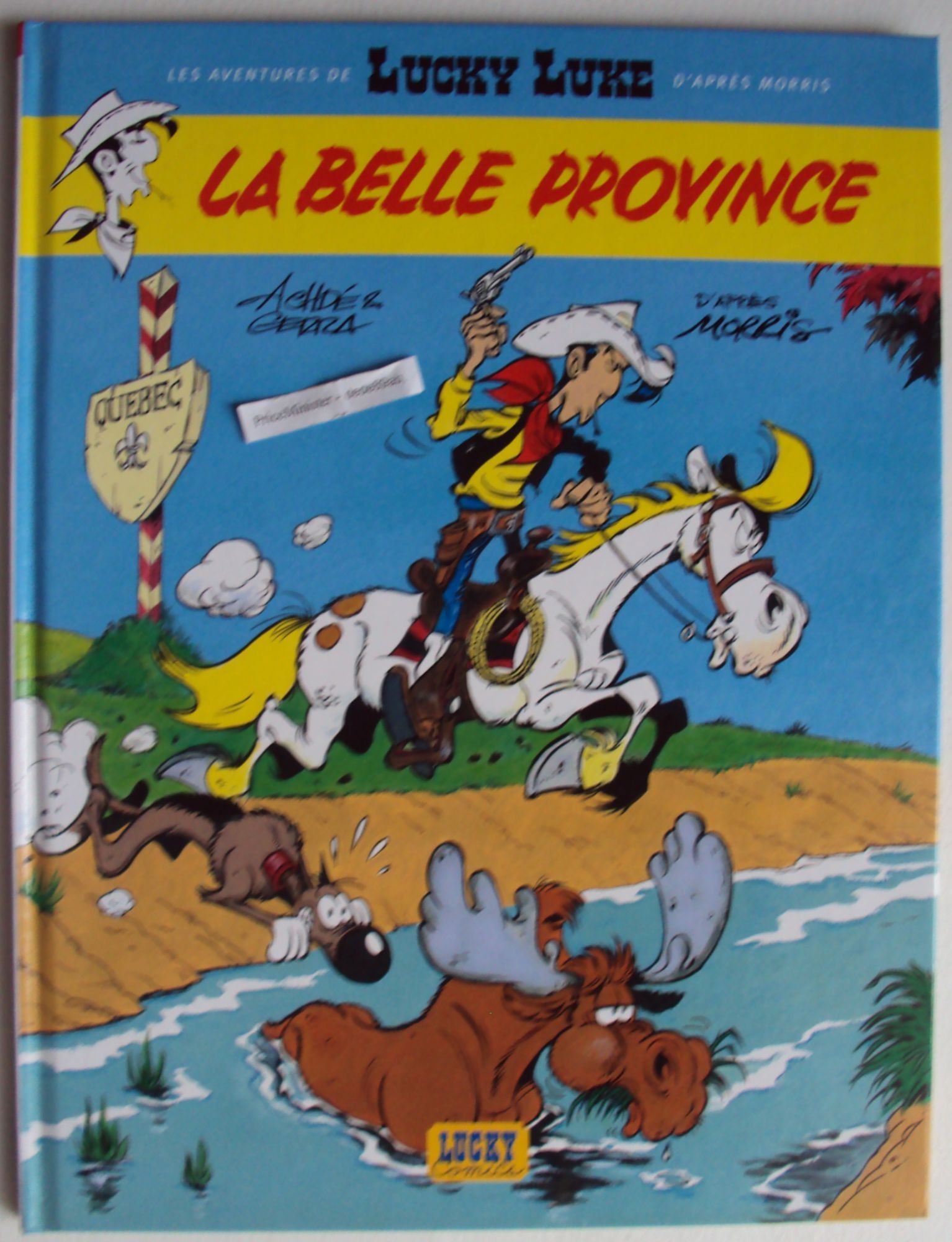 Belle Province (La) - Série Aventures de Lucky Luke d'après Morris (Les) - 9782884717403
