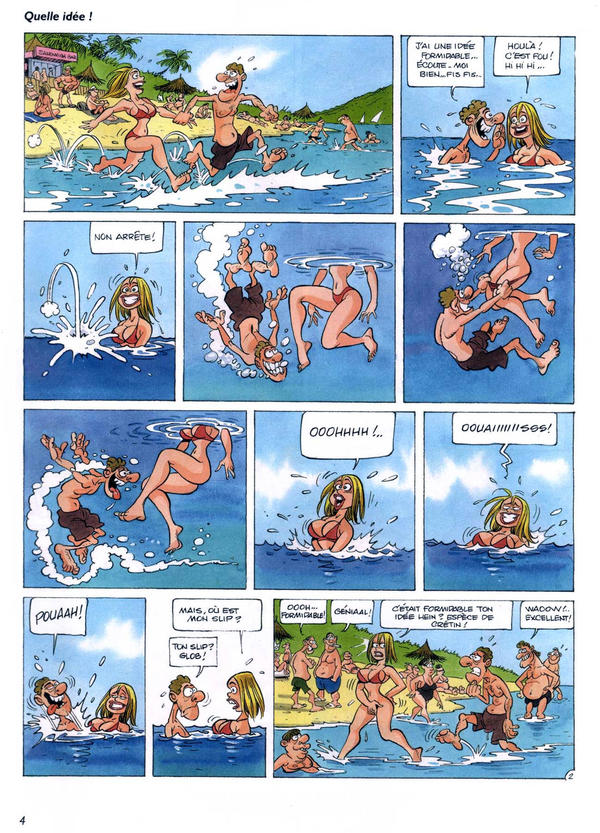 Sea, sex & sun 2 - Extrait 1