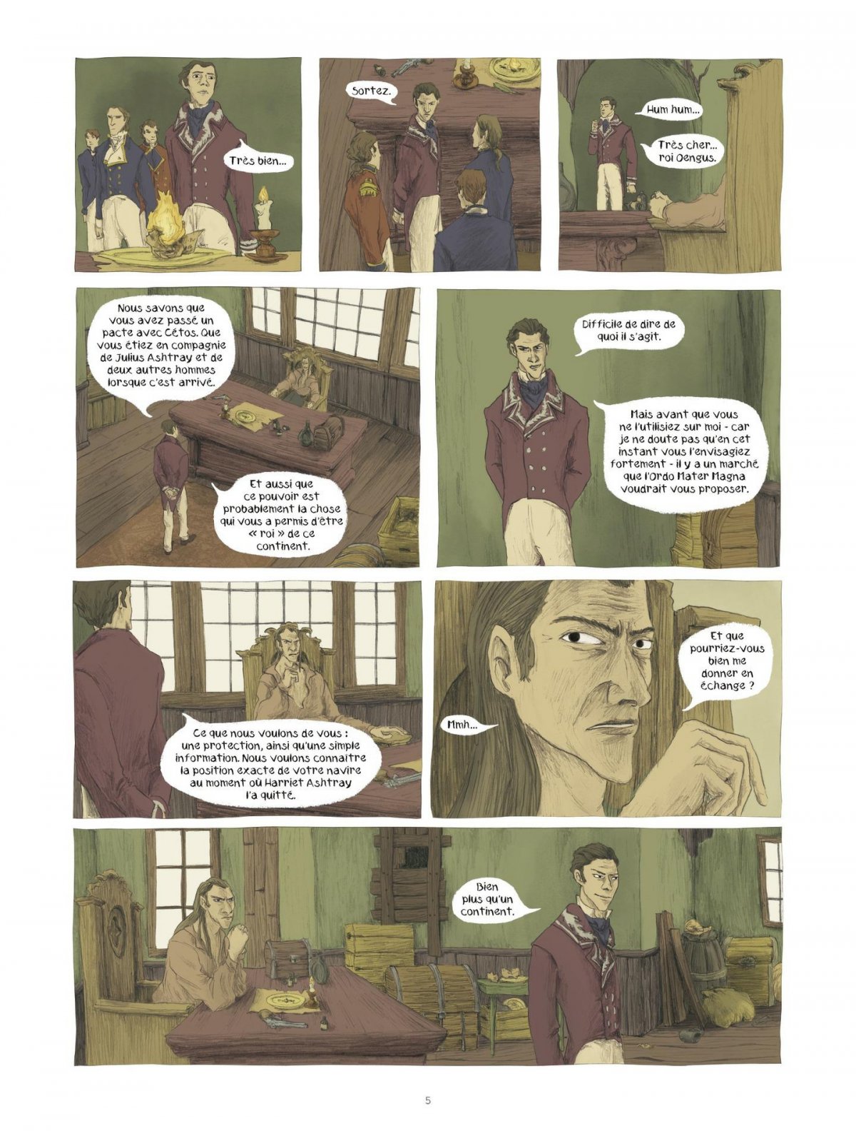 Colère de Cybèle (La) - Extrait 1