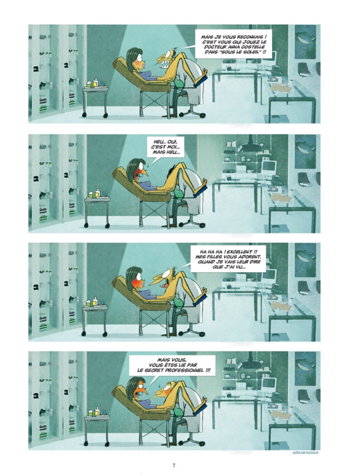 Inconvénient d'être célèbre (De l') 1 - Extrait 1