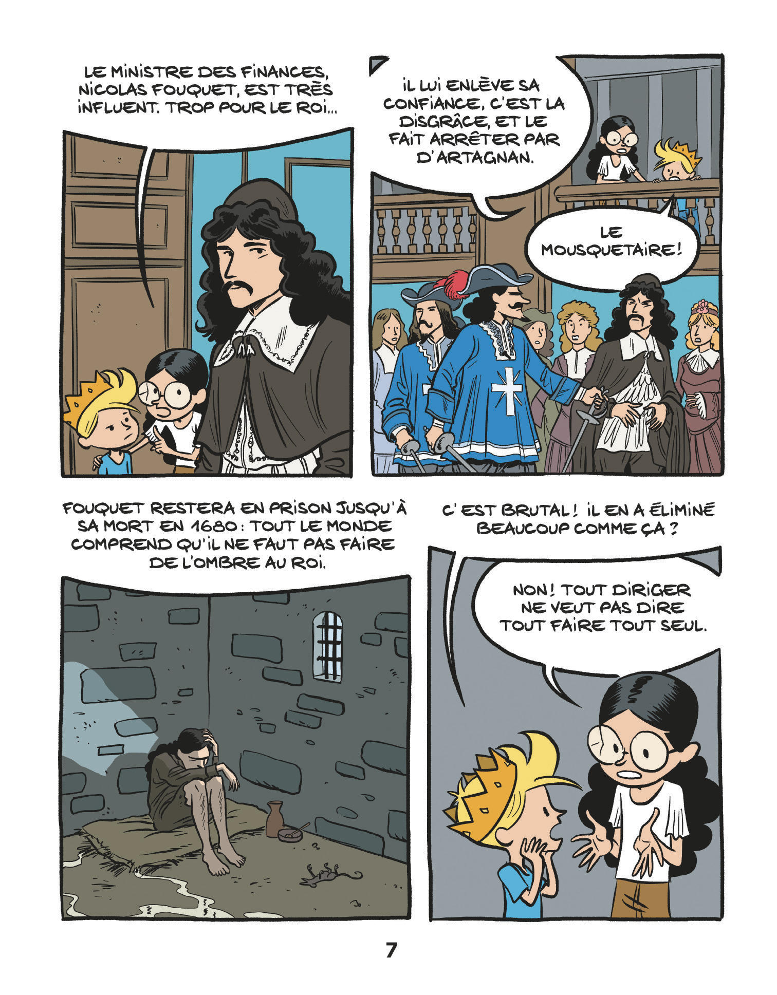 Louis XIV - le Roi-Soleil - Extrait 1