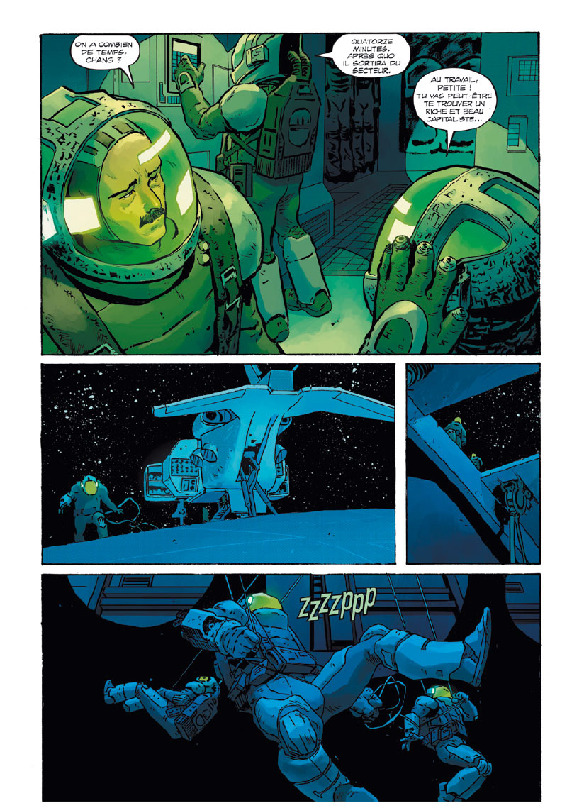 Alien 3 par William Gibson, le scénario abandonné - Extrait 1