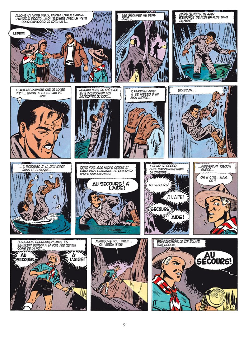 Grotte aux esprits (La) - Extrait 1