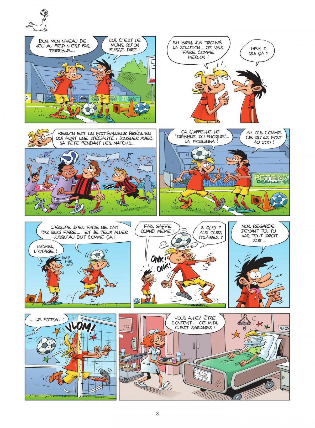 Footmaniacs (Les) 18 - Extrait 1