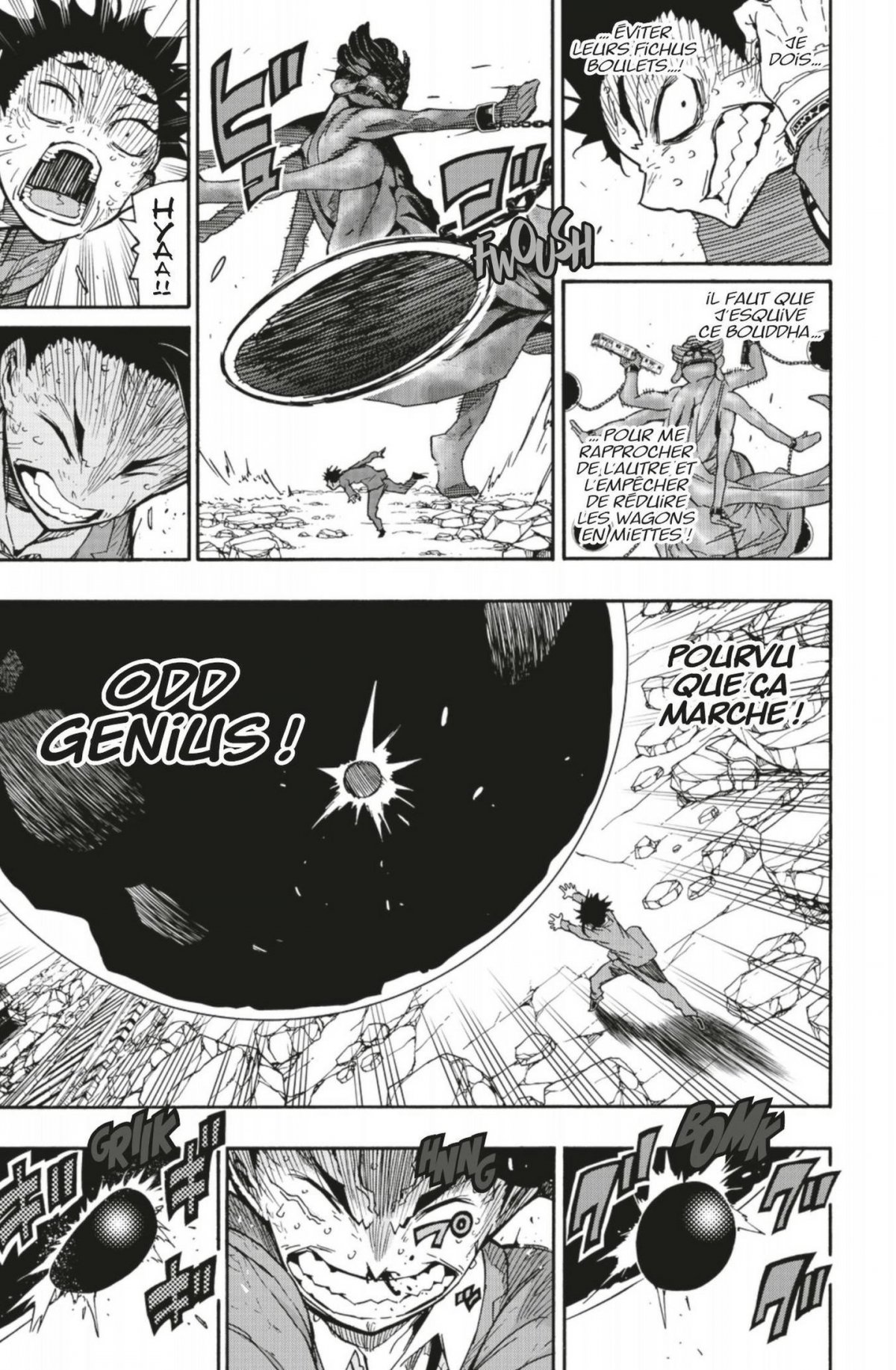 5 minutes forward 3 - Extrait 1