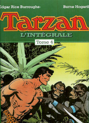 Tarzan, L'intégrale 4