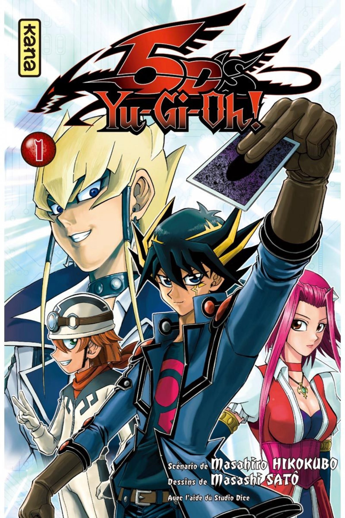 Yu-Gi-Oh ! 5 D's 1
