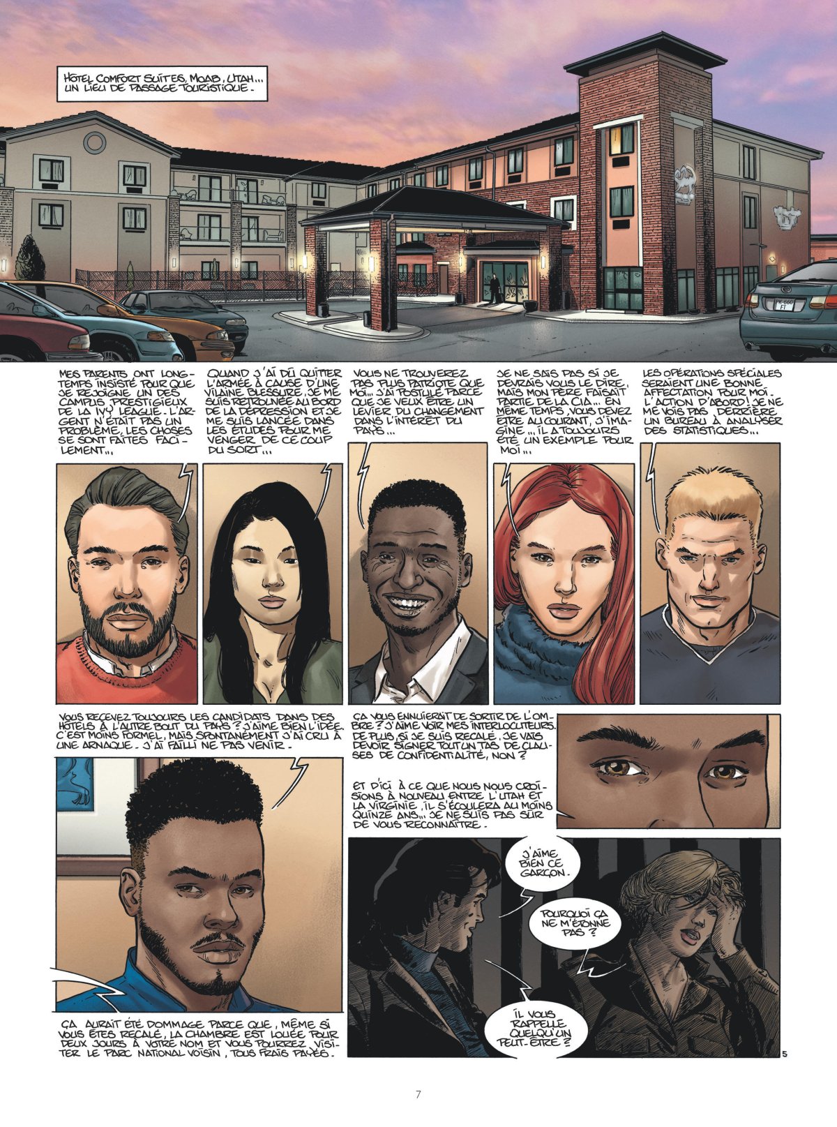 Mr Washington - Extrait 1