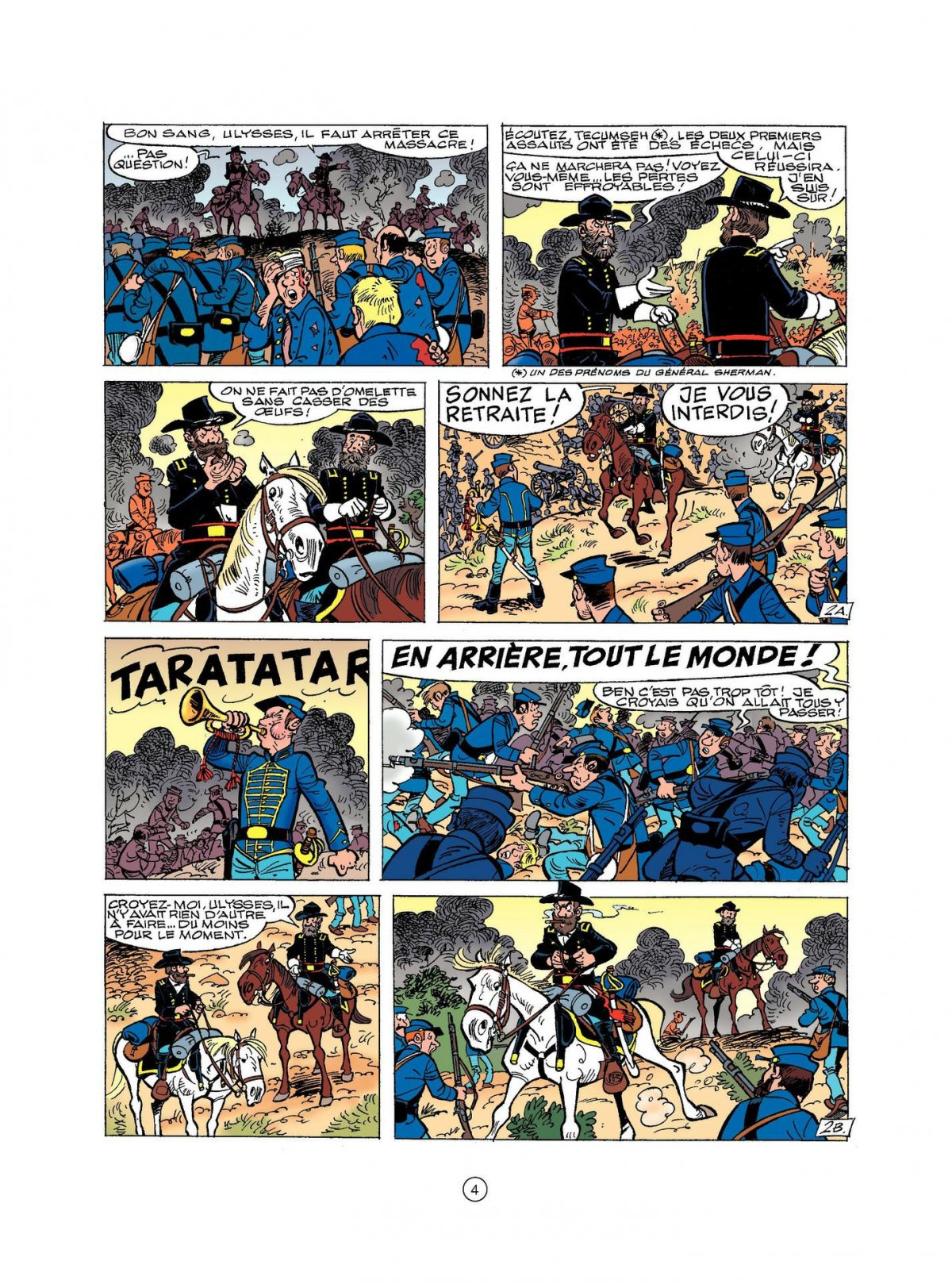 Oreille de Lincoln (L') - Extrait 1