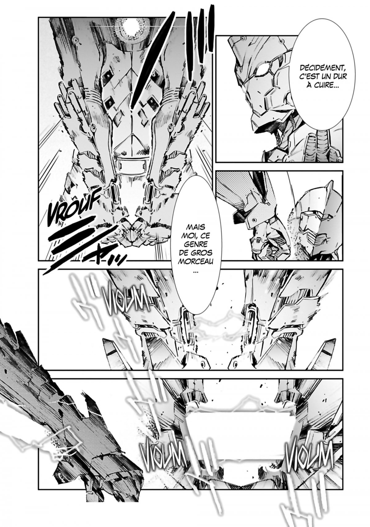 Ultraman 6 - Extrait 1