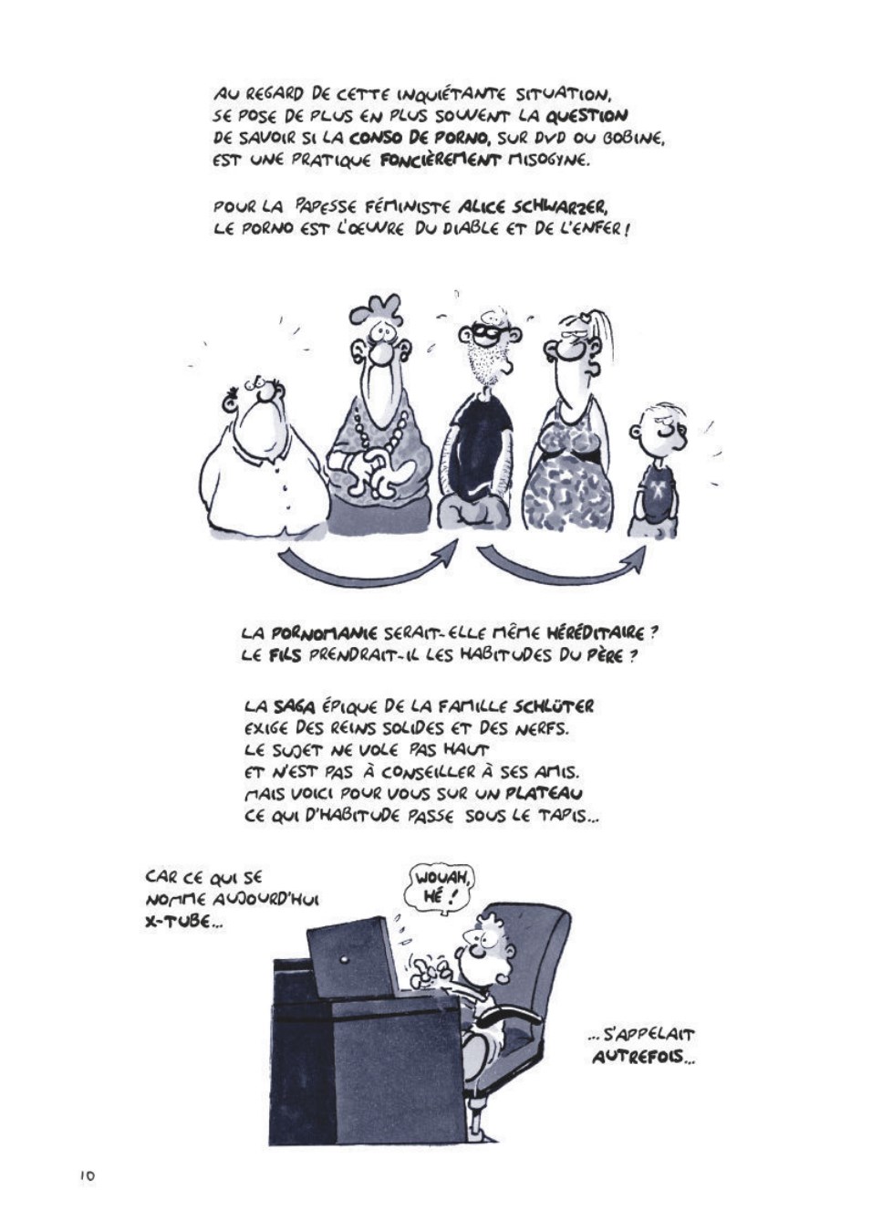 Porn story - Extrait 1