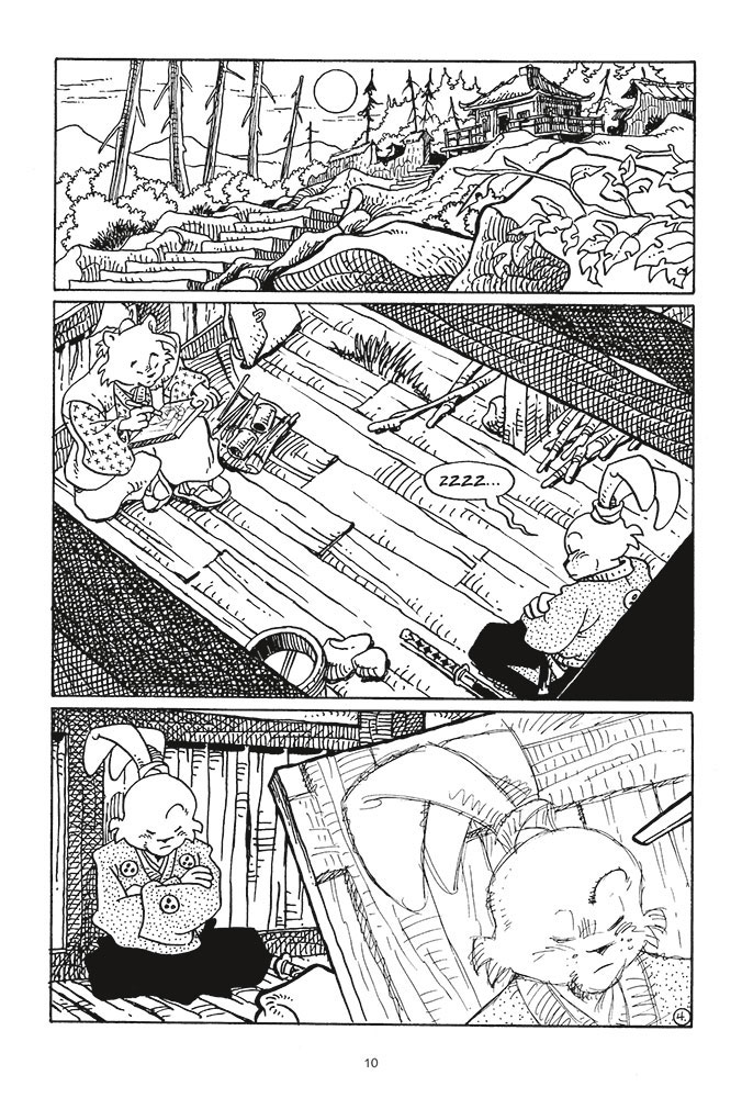 Usagi Yojimbo 29 - Extrait 1
