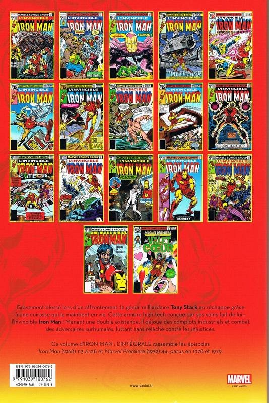 Iron Man Intégrale 1978-1979 - Extrait 1