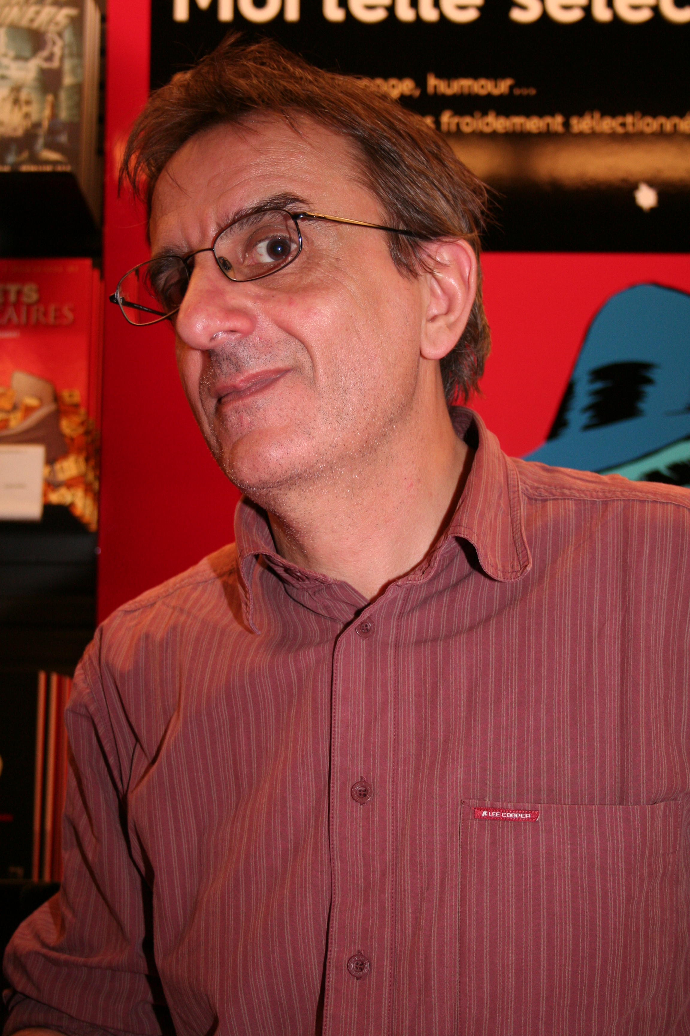 Christian Straboni - Auteur