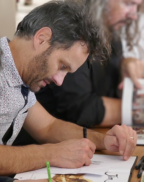 Sébastien Vastra - Auteur