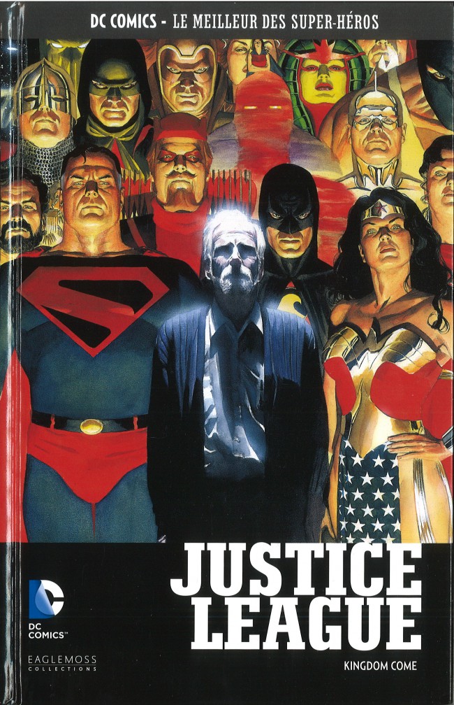 Justice League - Kingdom Come - Série DC Comics - Le Meilleur des Super-Héros (Eaglemoss) par Mark Waid et Alex Ross - Couverture