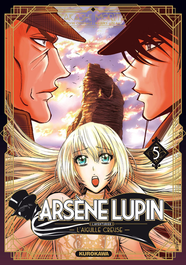 Arsène Lupin 5 - Série Arsène Lupin (Kurokawa) - 9782368523971