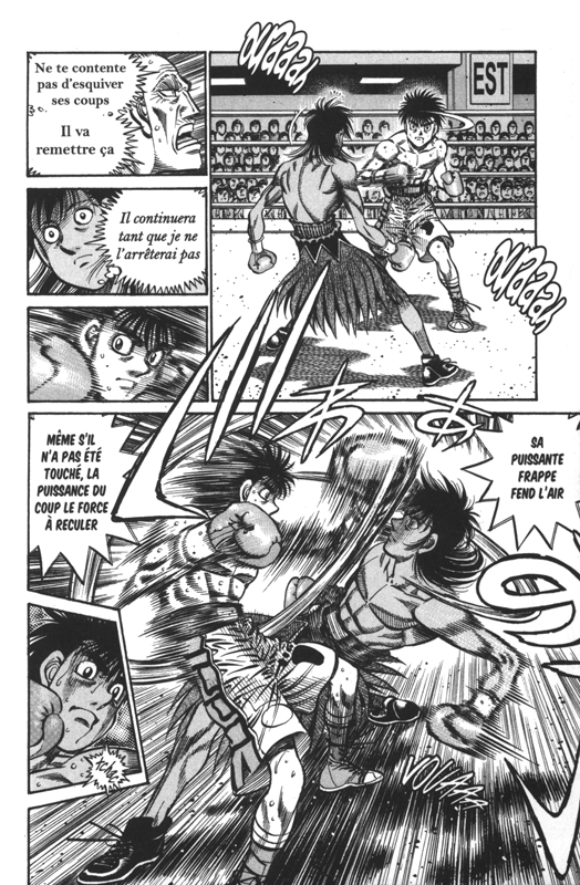 Ippo - Saison 5 3 - Extrait 1
