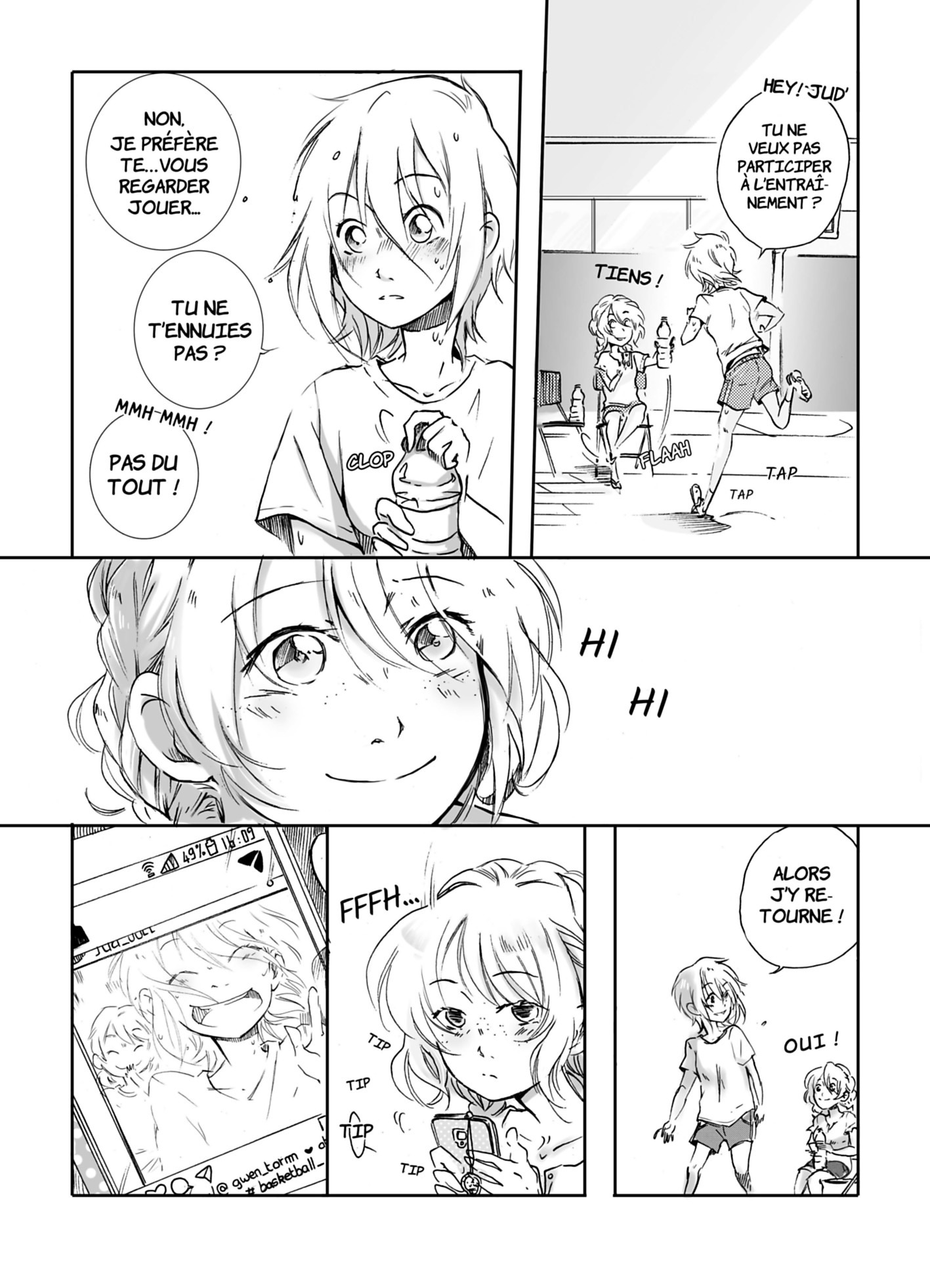 Hana no Breath 2 - Extrait 1