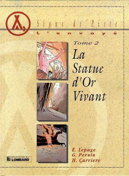 Statue d'or vivant (La)