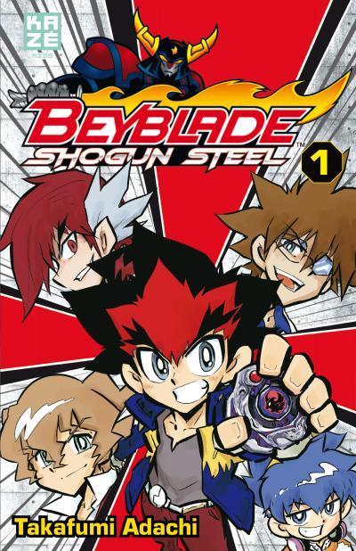 Beyblade Shogun Steel 3