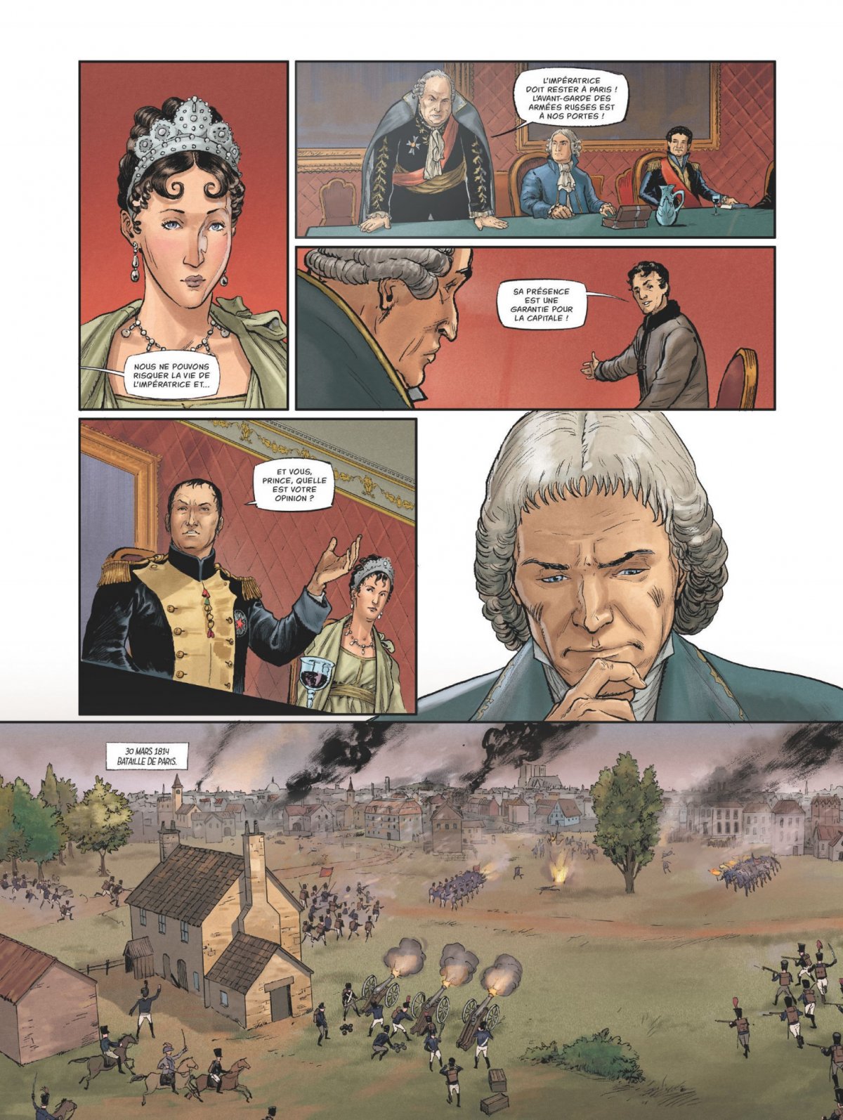 Talleyrand - Extrait 1
