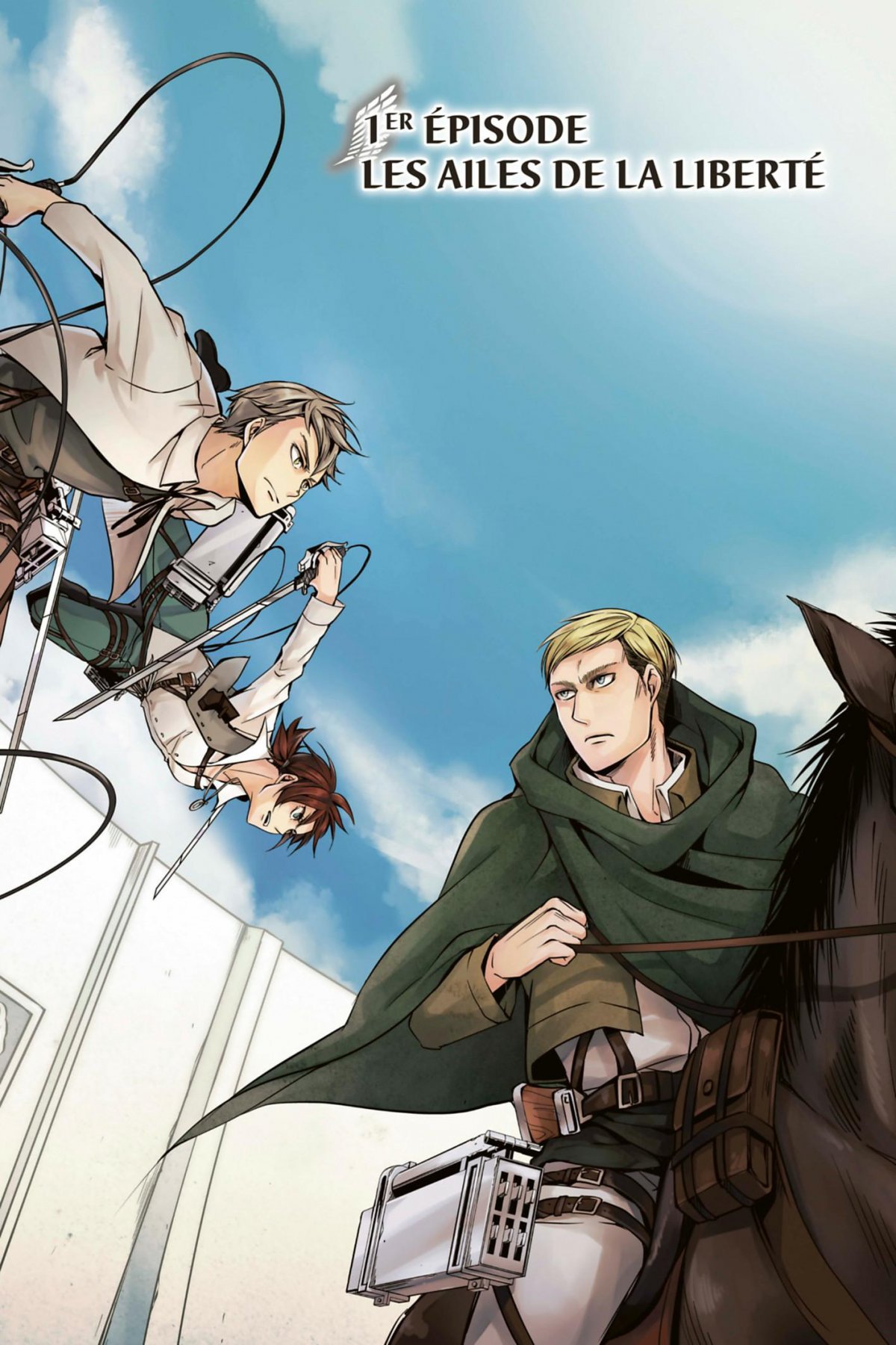 Attaque des Titans - Birth of Livaï Edition Couleur (L') 1 - Extrait 1