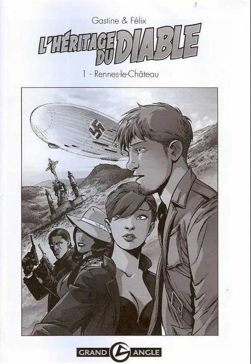 Rennes-Le-Château - Série Héritage du Diable (L')