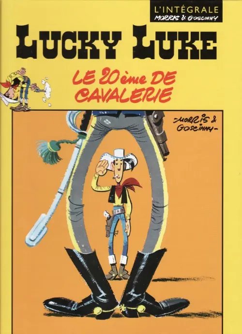 20ème de cavalerie (Le) - Série Lucky Luke - 9782357102989