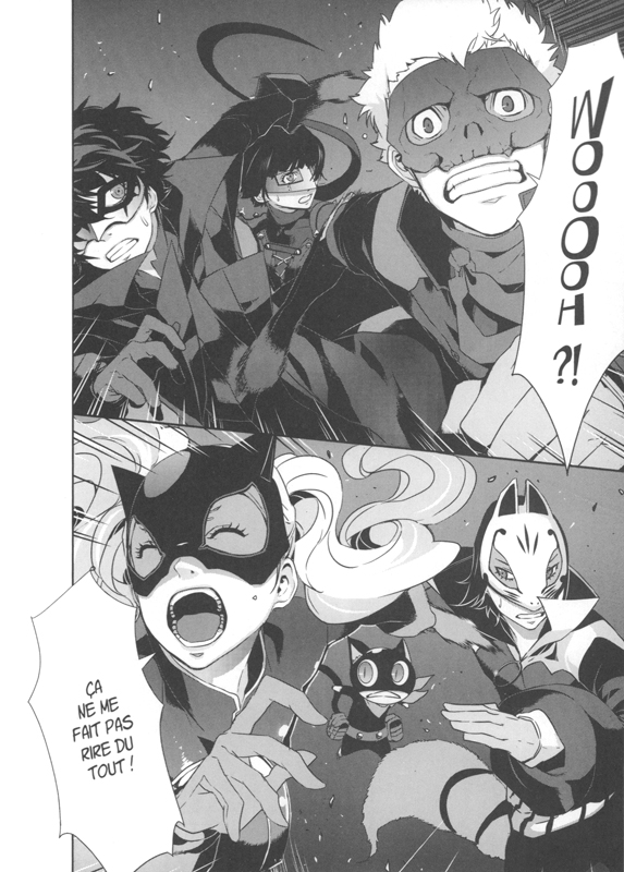 Persona 5 8 - Extrait 1