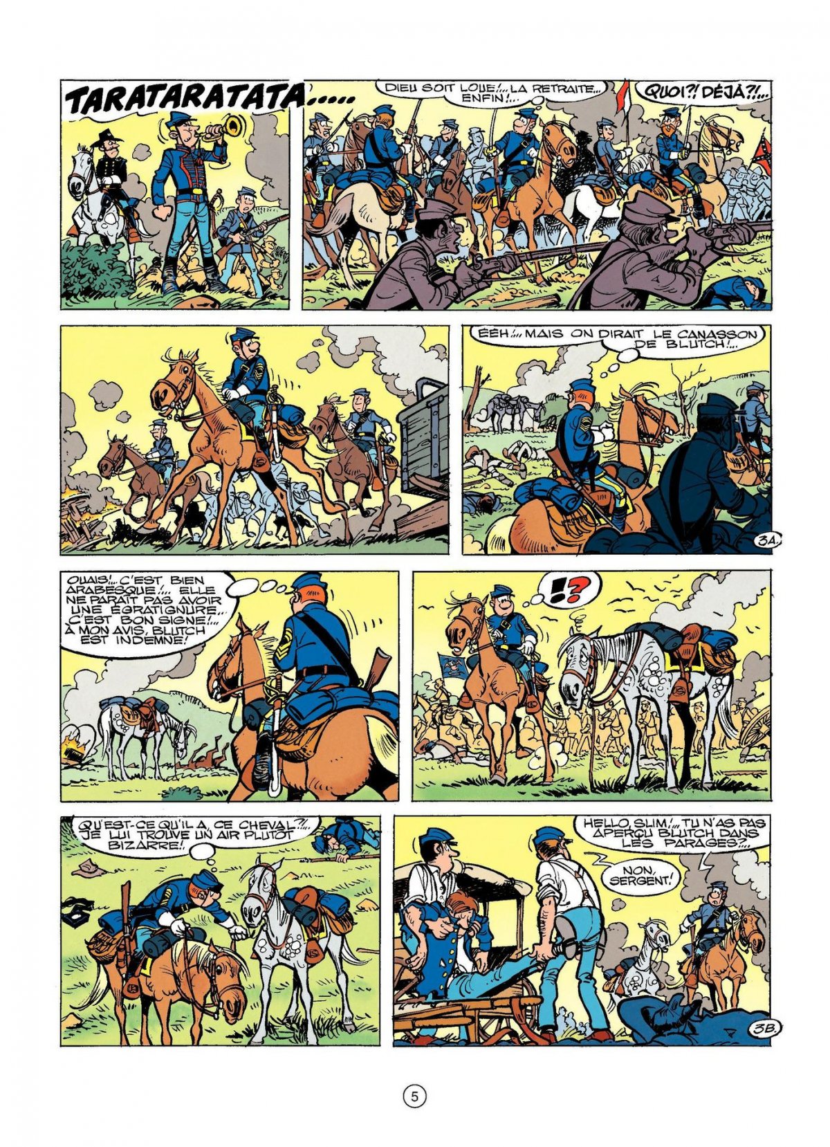 En avant l'amnésique ! - Extrait 1