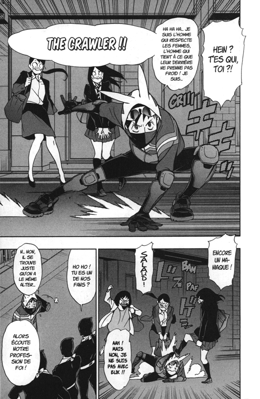 Vigilante - My Hero Academia Illegals 2 - Extrait 1