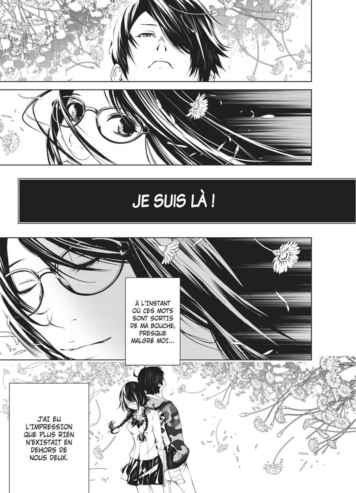 Bakemonogatari 3 - Extrait 1