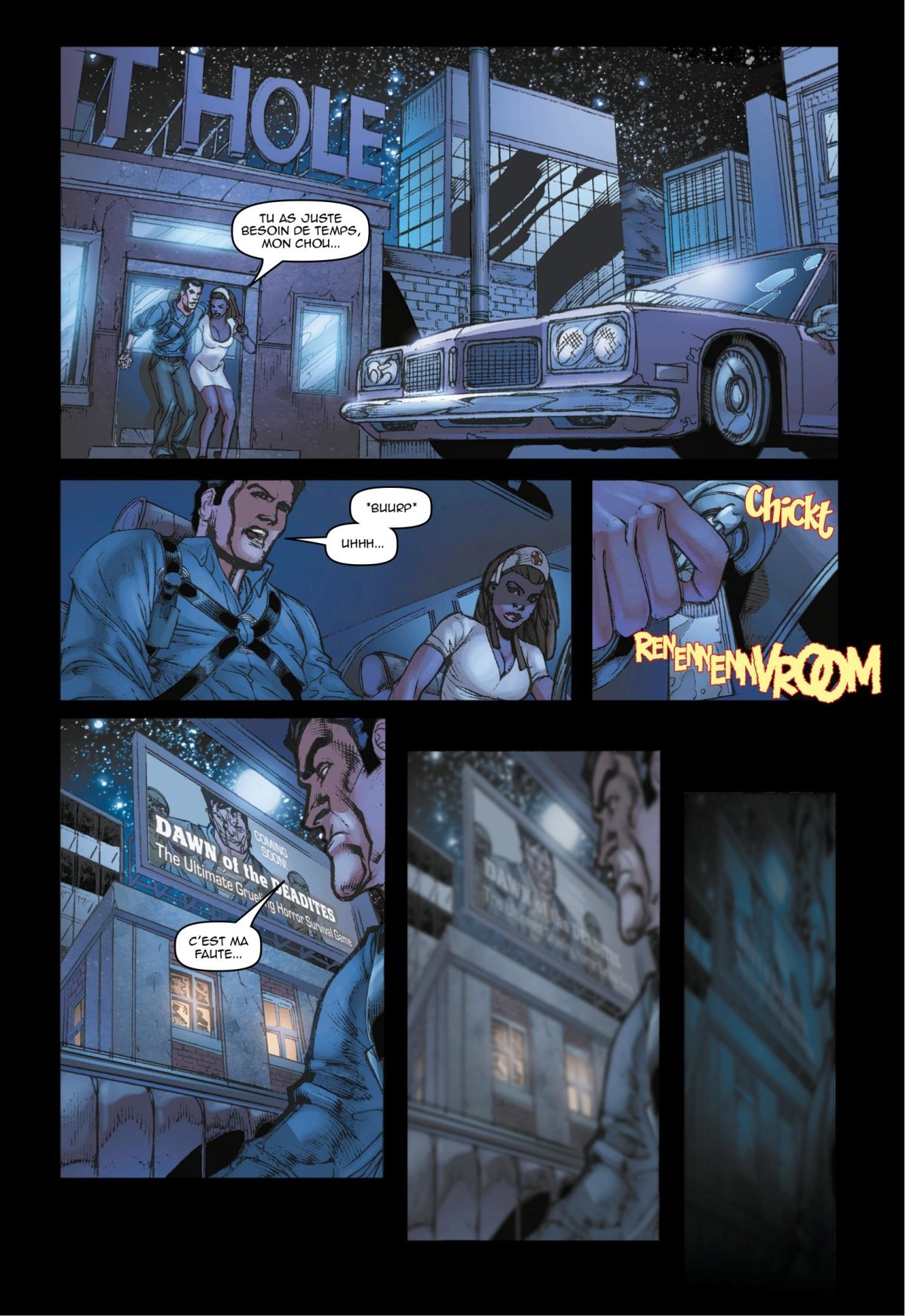 Old School - Extrait 1