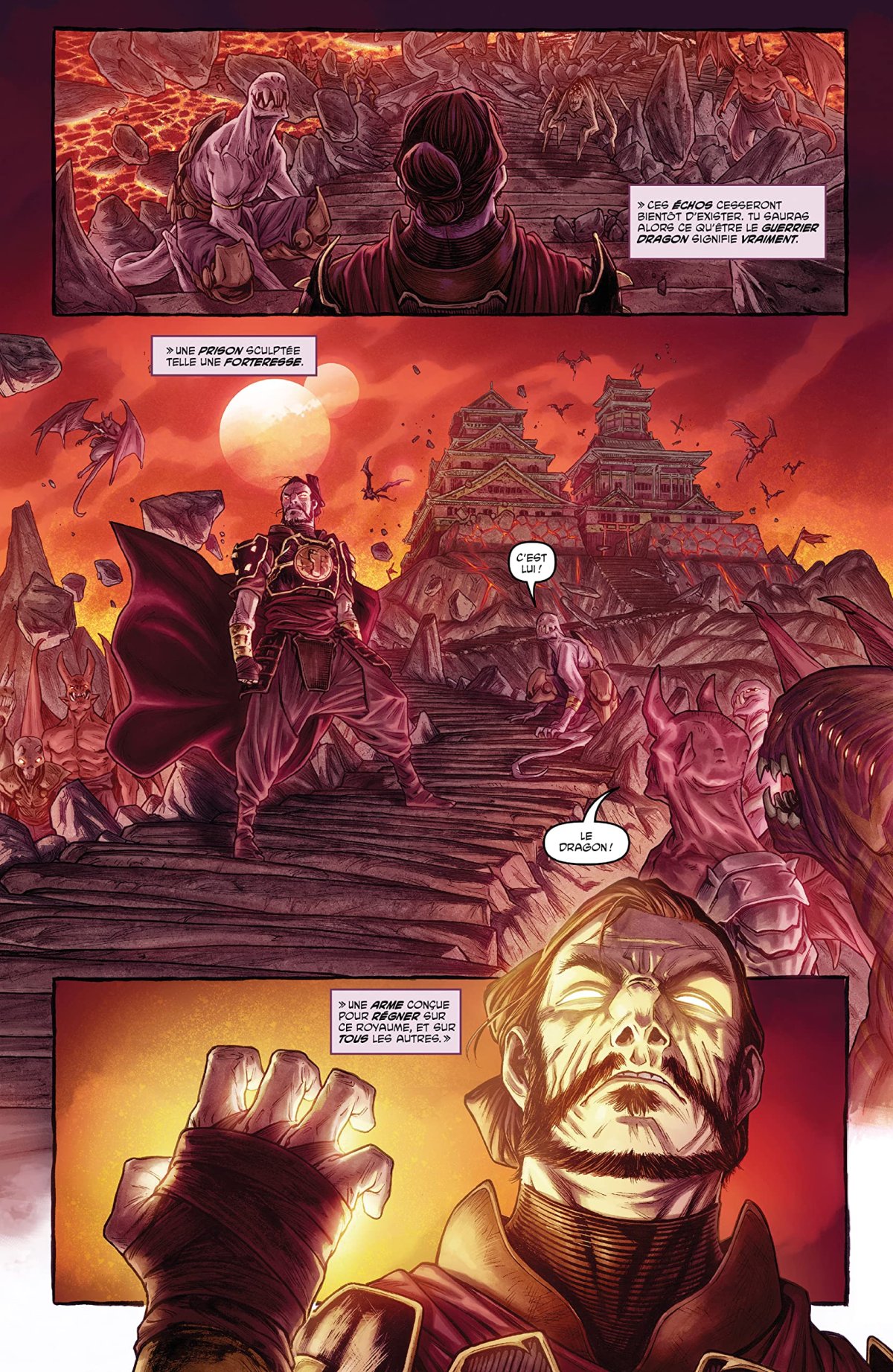 Shredder in Hell - Extrait 1