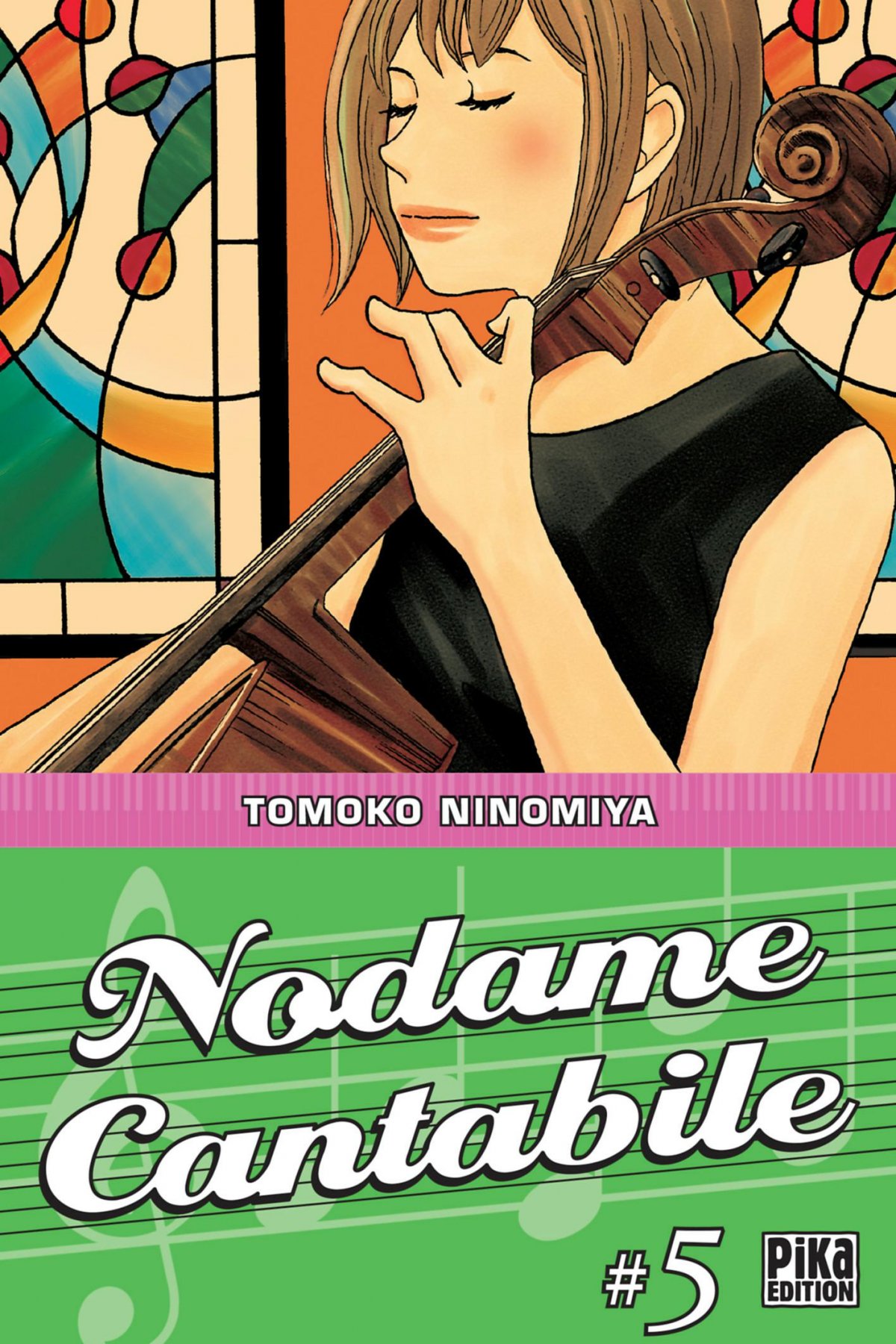 Nodame Cantabile 5