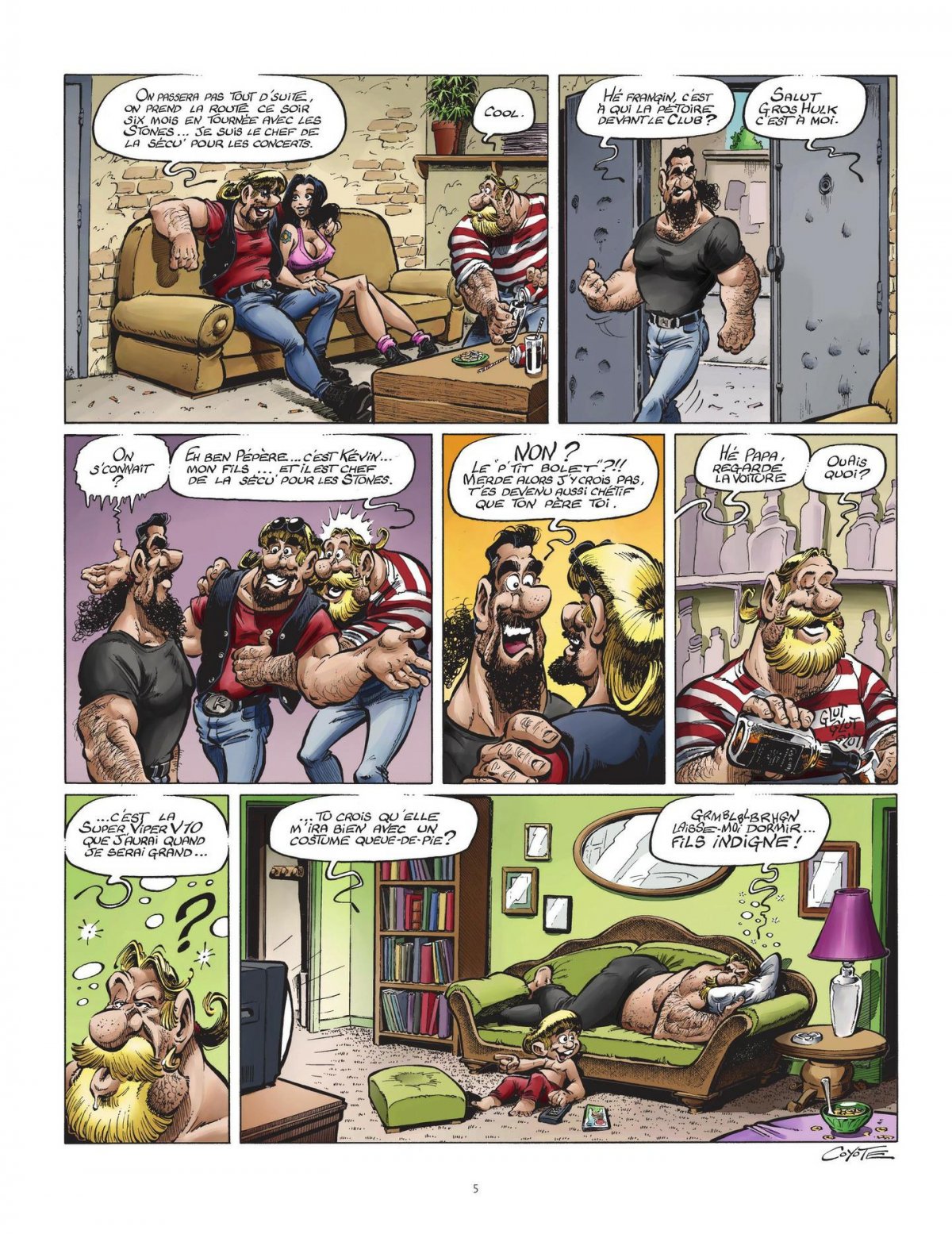 Litteul Kévin 6 - Extrait 1