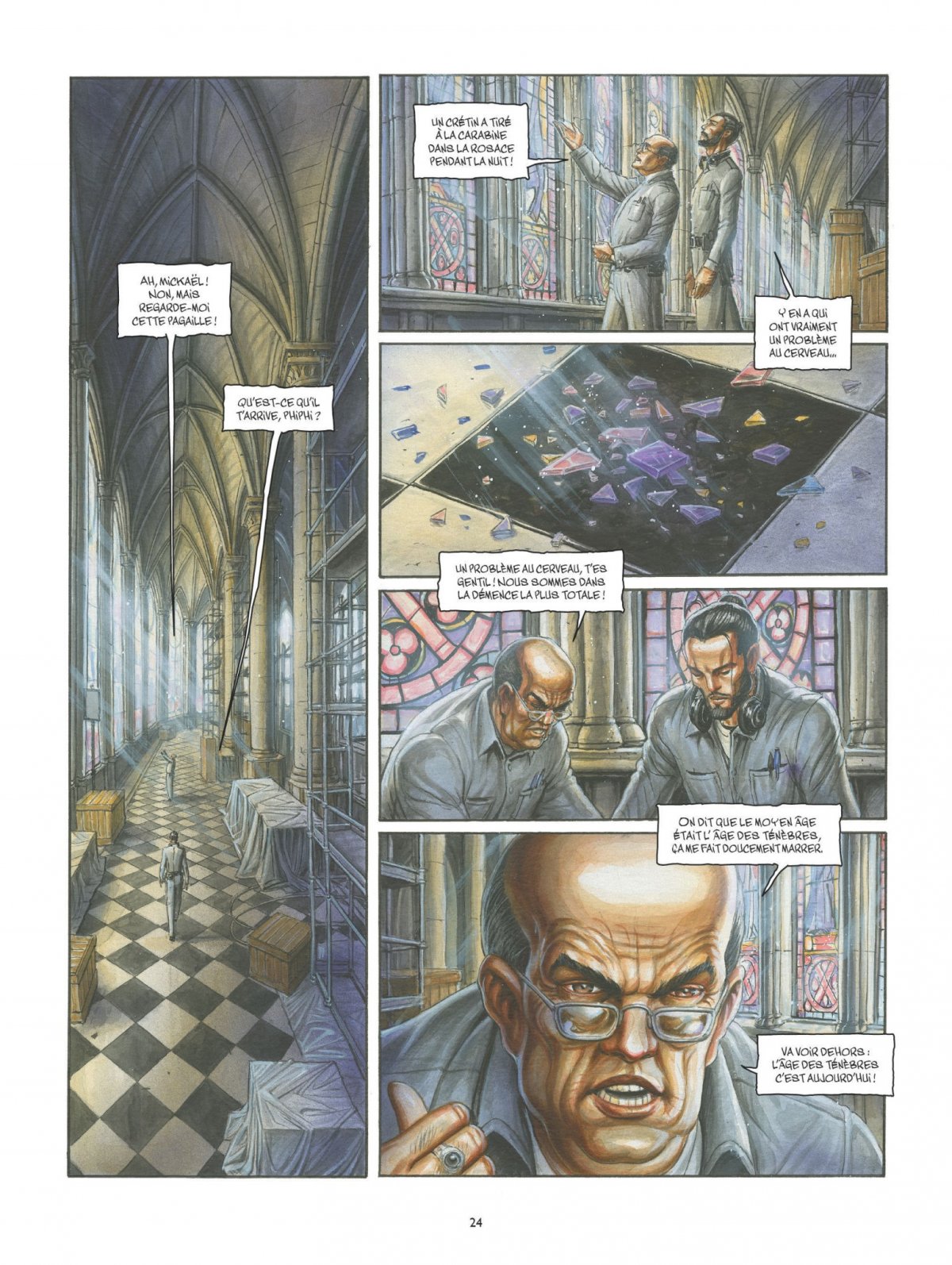 Ville lumière (La) - Extrait 1