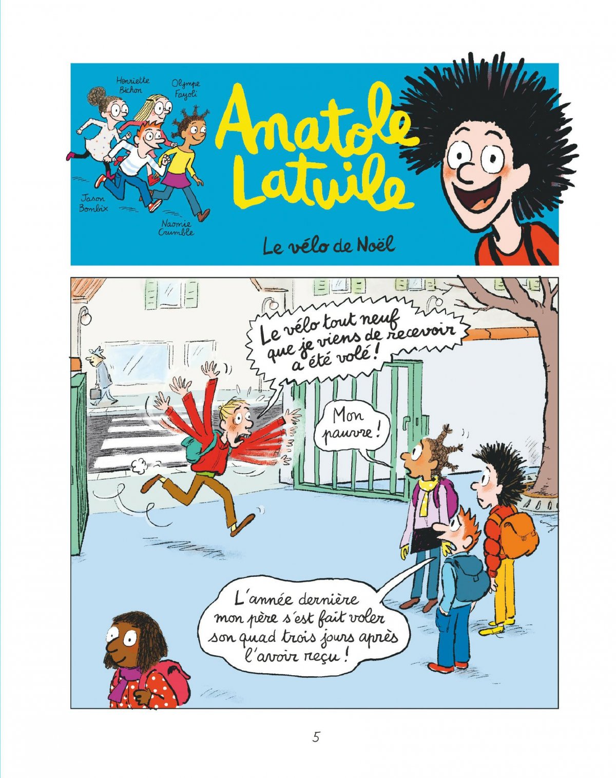 Trop la classe ! - Extrait 1