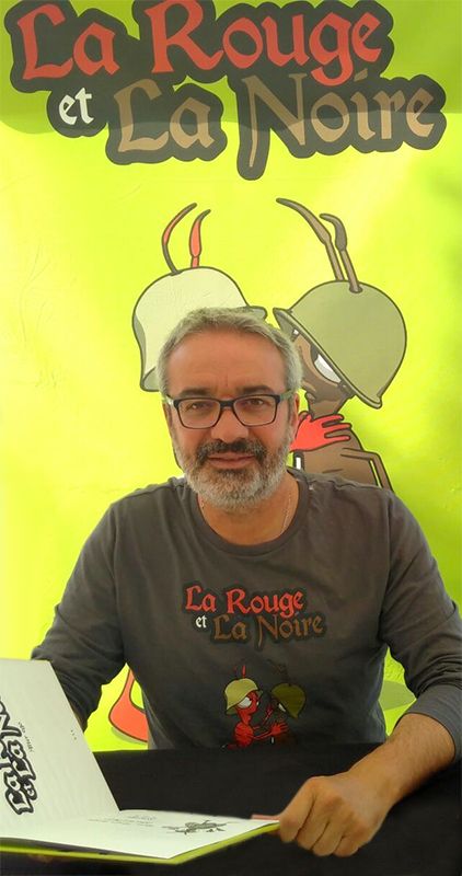 Jean-Christophe Nègre - Auteur