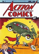 Action Comics 1 adjugé pour 317 200 dollars
