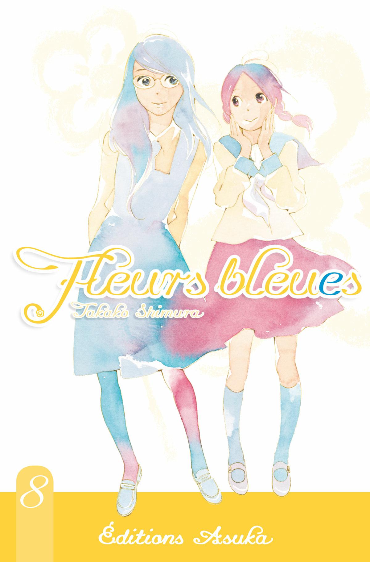Fleurs Bleues 8